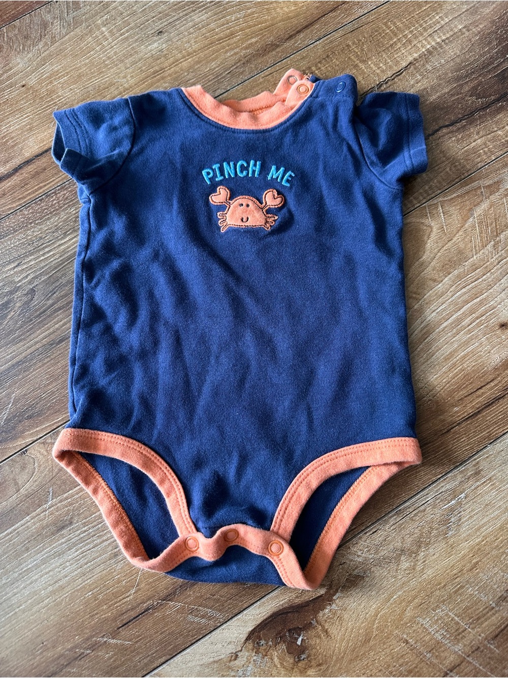Carters 6 month onesie